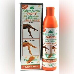 NATURE SECRET CAROTTE MOISTURIZING CARROT BODY LOTION 350ml
